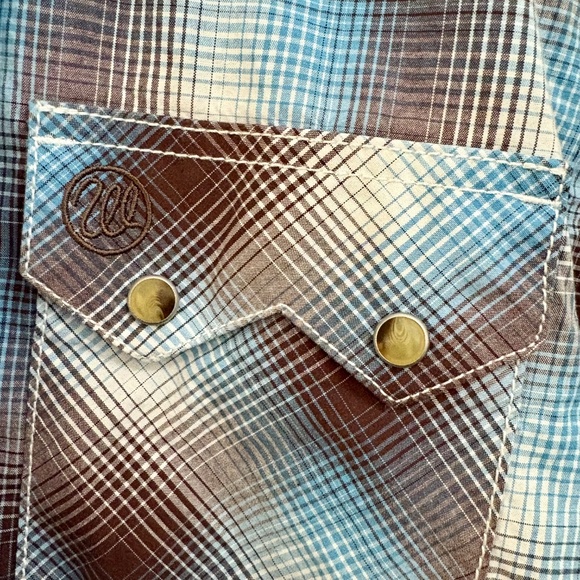 Men’s Wrangler retro long sleeve shirt - Picture 2 of 3